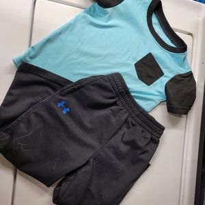 2t Boys athletic outfit